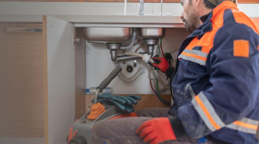 Professional slab leak plumber services in Calais, ME